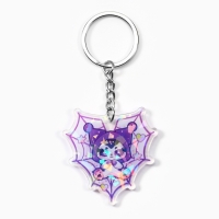 Брелок для ключей голографический &laquo;Аниме&raquo;, 5 х 5 см