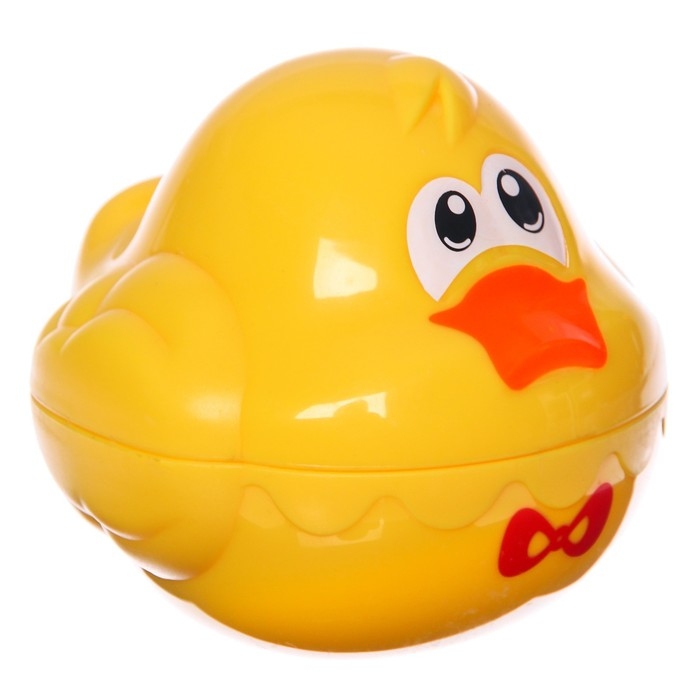 Набор игрушек для ванны &laquo;Уточка - матрешка, 4 шт, Крошка Я