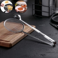 Щипцы - сито кухонные Доляна &laquo;Помощник&raquo;, 28 см