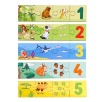 Пазлы &laquo;Счёт и логика для малышей&raquo;