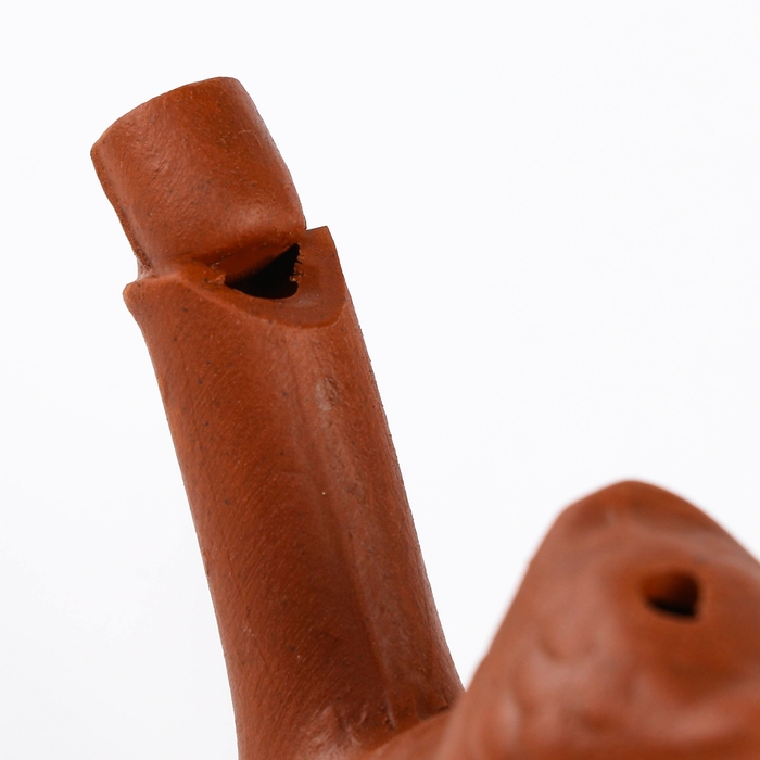 Свистулька керамическая «Сова», для росписи 2,9 × 7 × 5 см Свистулька керамическая «Сова», для росписи 2,9 × 7 × 5 см