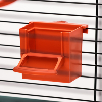 Клетка пролётная 2 яруса, 100 х 37 х 37 см, микс цветов Клетка пролётная 2 яруса, 100 х 37 х 37 см, микс цветов