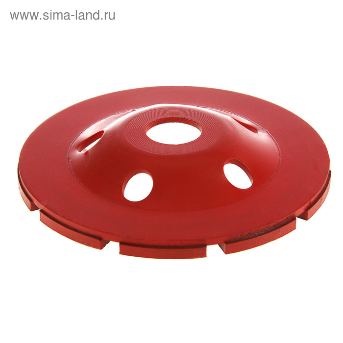 Чашка алмазная зачистная ЛОМ, двухрядная, 125 мм Чашка алмазная зачистная ЛОМ, двухрядная, 125 мм