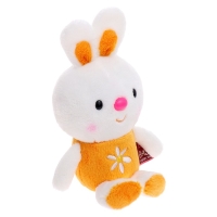 Мягкая игрушка-брелок &laquo;Зайка Синди&raquo;, 14 см