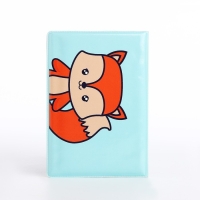 Обложка для паспорта, цвет голубой Обложка для паспорта, цвет голубой