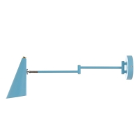 Бра "Центрик" Е27 синий 61х12х10 см Бра "Центрик" Е27 синий 61х12х10 см