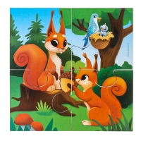 Пазлы &laquo;Лесные звери&raquo;