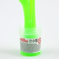 Слайм &laquo;Лаймовый&raquo; туба, 40 г