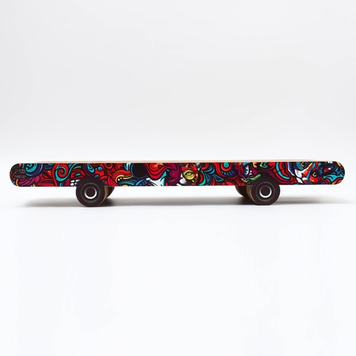 Когтеточка из картона с кошачьей мятой «Графити» Когтеточка из картона с кошачьей мятой «Графити»