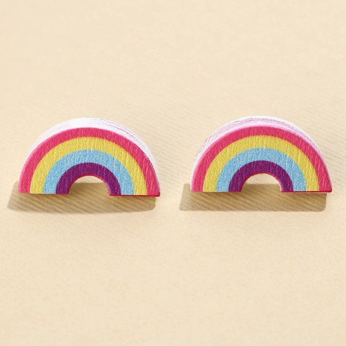 Серьги &laquo;Meow&raquo; гвоздики, 6х9 см