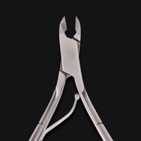 Кусачки маникюрные для кутикулы &laquo;Premium&raquo;, 10,2 см, длина лезвия - 6 мм, на блистере, цвет серебристый