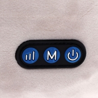 Массажная подушка Luazon LEM-06, 3.7 Вт, 2 вида массажа, ИК-подогрев, АКБ, коричневая Массажная подушка Luazon LEM-06, 3.7 Вт, 2 вида массажа, ИК-подогрев, АКБ, коричневая