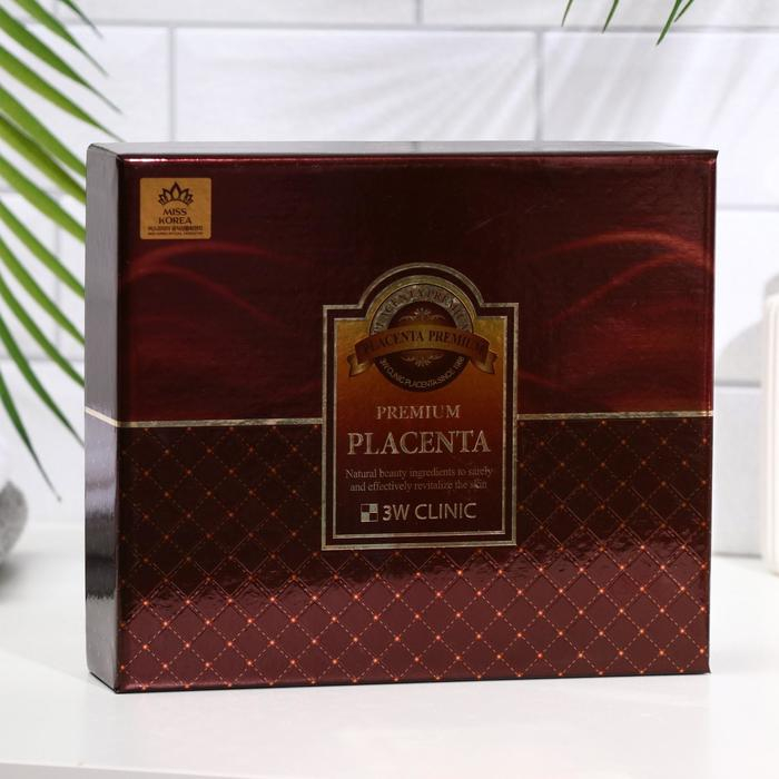 Набор косметики 3W CLINIC с плацентой для комплексного ухода за лицом Набор косметики 3W CLINIC с плацентой для комплексного ухода за лицом