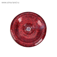 Декоративные блёстки LUXART LuxGlitter (сухие), 20 мл, размер 0.2 мм, красные