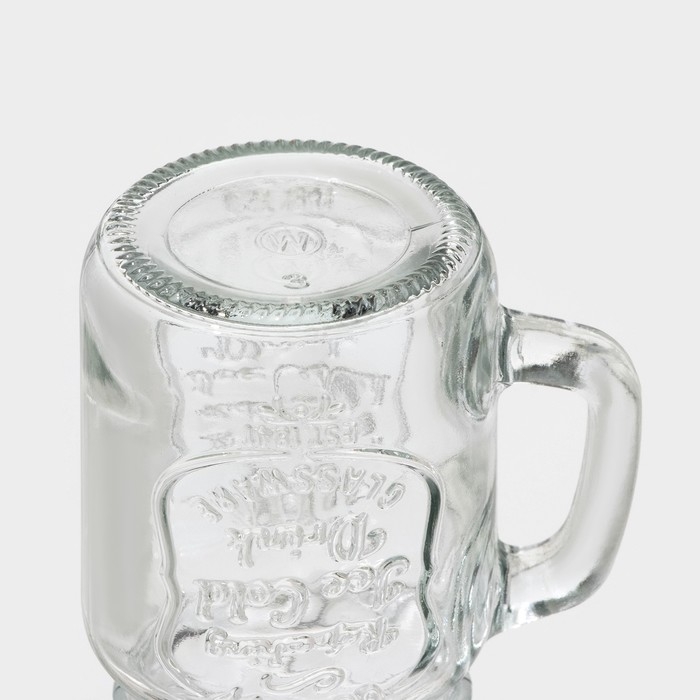 Банка стеклянная для хранения сыпучих продуктов &laquo;Баночка&raquo;, 100 мл, с металлической крышкой, цвет МИКС