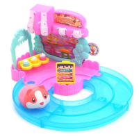 Игровой набор &laquo;Хомячок в домике&raquo;, МИКС