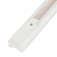 Однофазный трек 2TRA шина, TR-03, 2м, усиленный, накладной, белый Однофазный трек 2TRA шина, TR-03, 2м, усиленный, накладной, белый