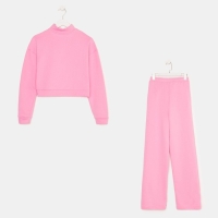 Костюм женский (джемпер и брюки) MIST, р. 48-50, розовый Костюм женский (джемпер и брюки) MIST, р. 48-50, розовый