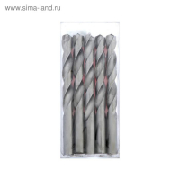 Сверло по металлу ЛОМ, HSS, цилиндрический хвостовик, 13 х 150 мм, 5 шт. Сверло по металлу ЛОМ, HSS, цилиндрический хвостовик, 13 х 150 мм, 5 шт.