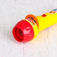 Проектор-фонарик с животными &laquo;Фиксики&raquo;, батарейки в набор не входят