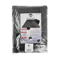 Коврик туристический автомобильный, 150&times;180 см, серый