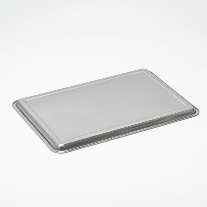 Противень из нержавеющей стали, 60&times;40&times;2 см