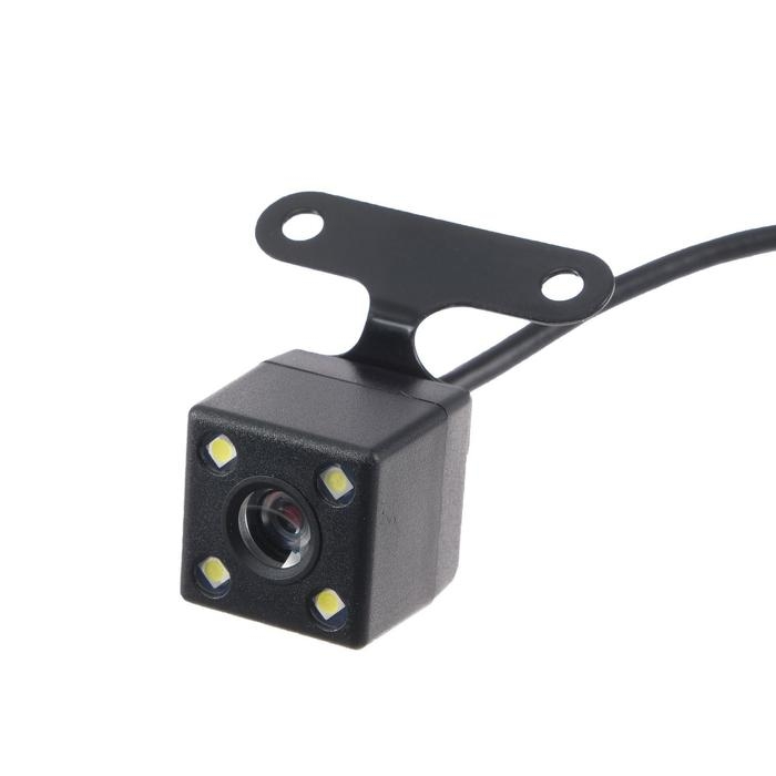 Видеорегистратор Cartage, 2 камеры, HD 1080P, размер 29&times;8 см, IPS 5.0, обзор 170&deg;