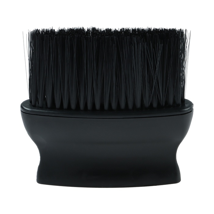 Щетка для чистки салона автомобиля, 12.5&times;12 см, черная