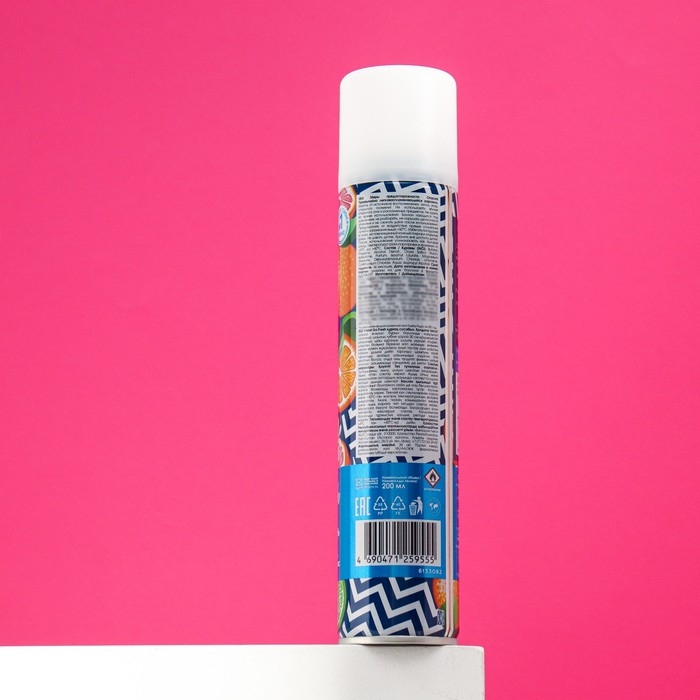 Сухой шампунь Valori Go Fresh для всех типов волос, 200 мл Сухой шампунь Valori Go Fresh для всех типов волос, 200 мл