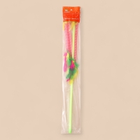 Дразнилка "Волнушки", 50 см, микс цветов Дразнилка "Волнушки", 50 см, микс цветов