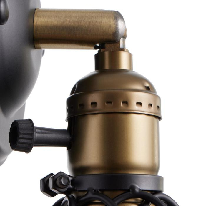 Бра 1952/1w E27 40Вт черный