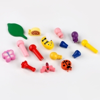 Развивающая игра &laquo;Цветочная клумба&raquo; 19 &times; 20,5 &times; 6,5 см