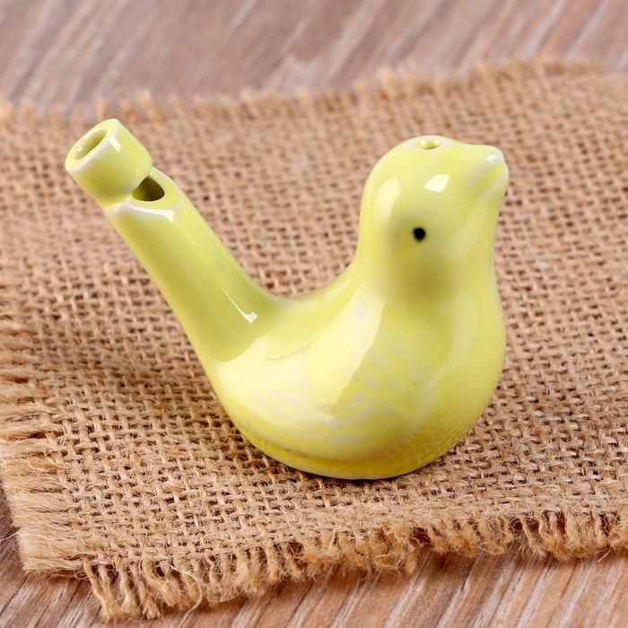 Детская музыкальная игрушка «Свистулька керамическая. Соловушка», МИКС Детская музыкальная игрушка «Свистулька керамическая. Соловушка», МИКС