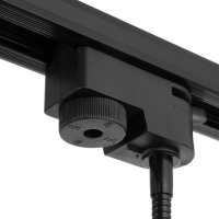 Светильник трековый "Снейк" Е27 40Вт черный 3,5х3,5х40см