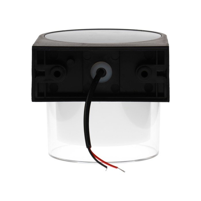 Светильник фасадный &laquo;Гранд&raquo;, FSD-039, 5 Вт, 4000К, IP65, 220 В, пластик, черный