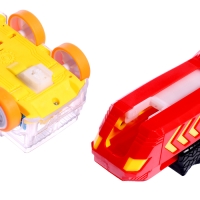 Машина &laquo;Шестерёнка&raquo;, с запуском от пистолета