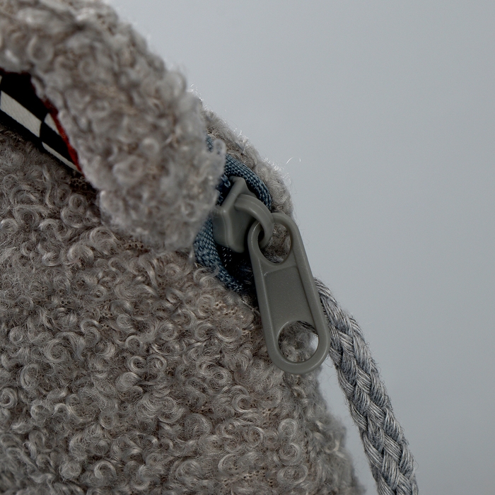 Мягкая сумка «Мишка». цвет серый Мягкая сумка «Мишка». цвет серый