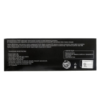 Видеорегистратор TORSO, HD 1080P, размер 30&times;8.5 см, TFT 2.8, обзор 100&deg;, золотистый