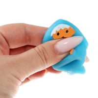 Сквиш антистресс мялка &laquo;Котик-акула&raquo;