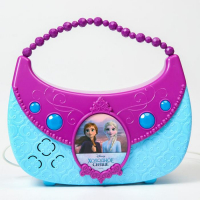 Музыкальный микрофон-сумочка &laquo;Холодное cердце&raquo;, звук, свет МИКС