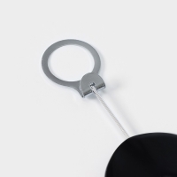 Плечики - вешалка с перекладиной LaDо́m Bois, антивандальные, широкие плечики, деревянные сорт А, 44,5&times;1,2&times;21,5 см,