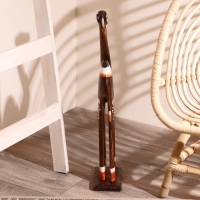 Сувенир дерево "Верблюд" 20х10х60 см Сувенир дерево "Верблюд" 20х10х60 см