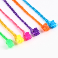 Прядь для волос на крабике, 6 штук Прядь для волос на крабике, 6 штук