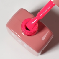 Гель лак для ногтей &laquo;SIMPLE&raquo;, 3-х фазный, 10 мл, LED/UV, цвет (186)