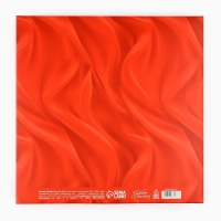 Коробка подарочная новогодняя складная &laquo;Снежный шар &raquo;, 26 х 26 х 8 см, Новый год