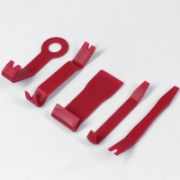 Инструмент для разбора пластика в авто, усиленный, набор 5 предметов Инструмент для разбора пластика в авто, усиленный, набор 5 предметов