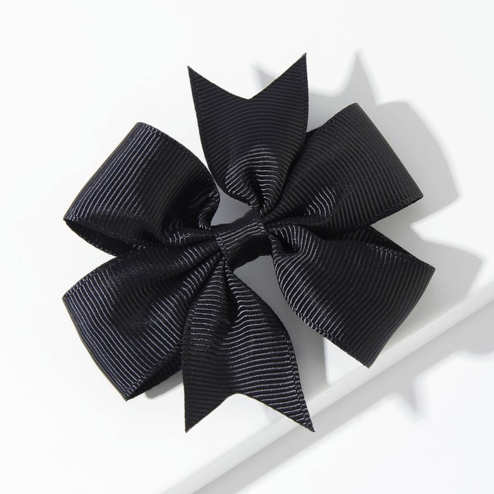 Заколка для волос с бантом &laquo;Котик&laquo; 10 х 14 см