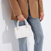 Сумка-саквояж на молнии, цвет белый Сумка-саквояж на молнии, цвет белый