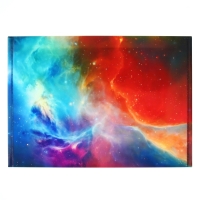 Папка-конверт "Вселенная", на кнопке А4, 350 мкр, 3D Папка-конверт "Вселенная", на кнопке А4, 350 мкр, 3D