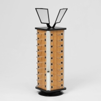 Стойка под очки, настольная, 40 мест, H=66см, цвет бежевый